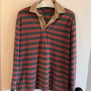 Gant vintage velour striped pullover